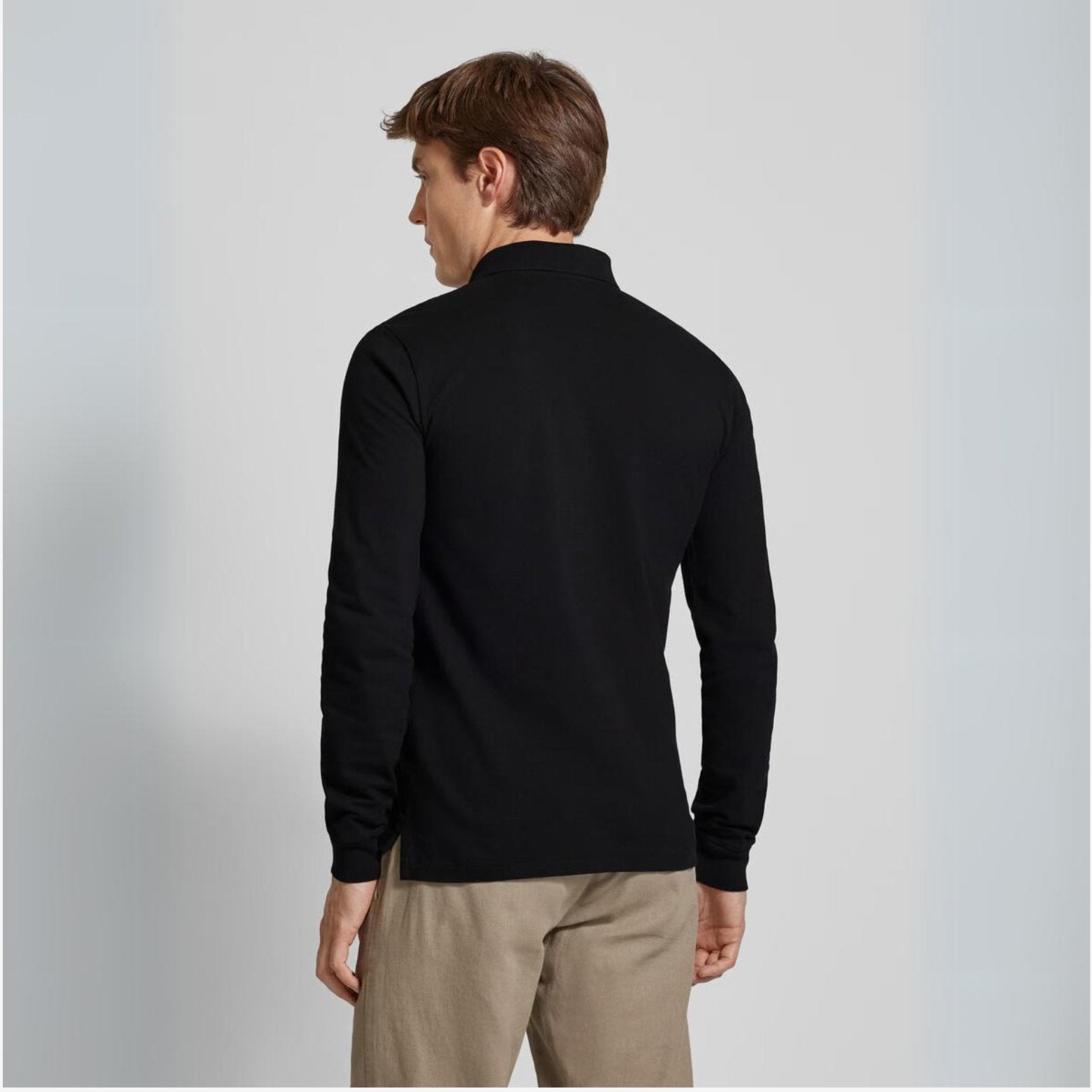 Friedrich™ | Stilfuld Casual Langærmet Polo