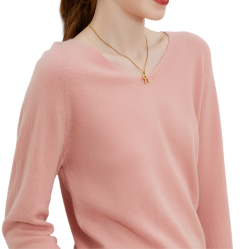 Torpgaard™ | Uldcardigan med V-hals