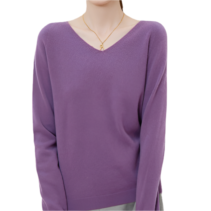 Torpgaard™ | Uldcardigan med V-hals