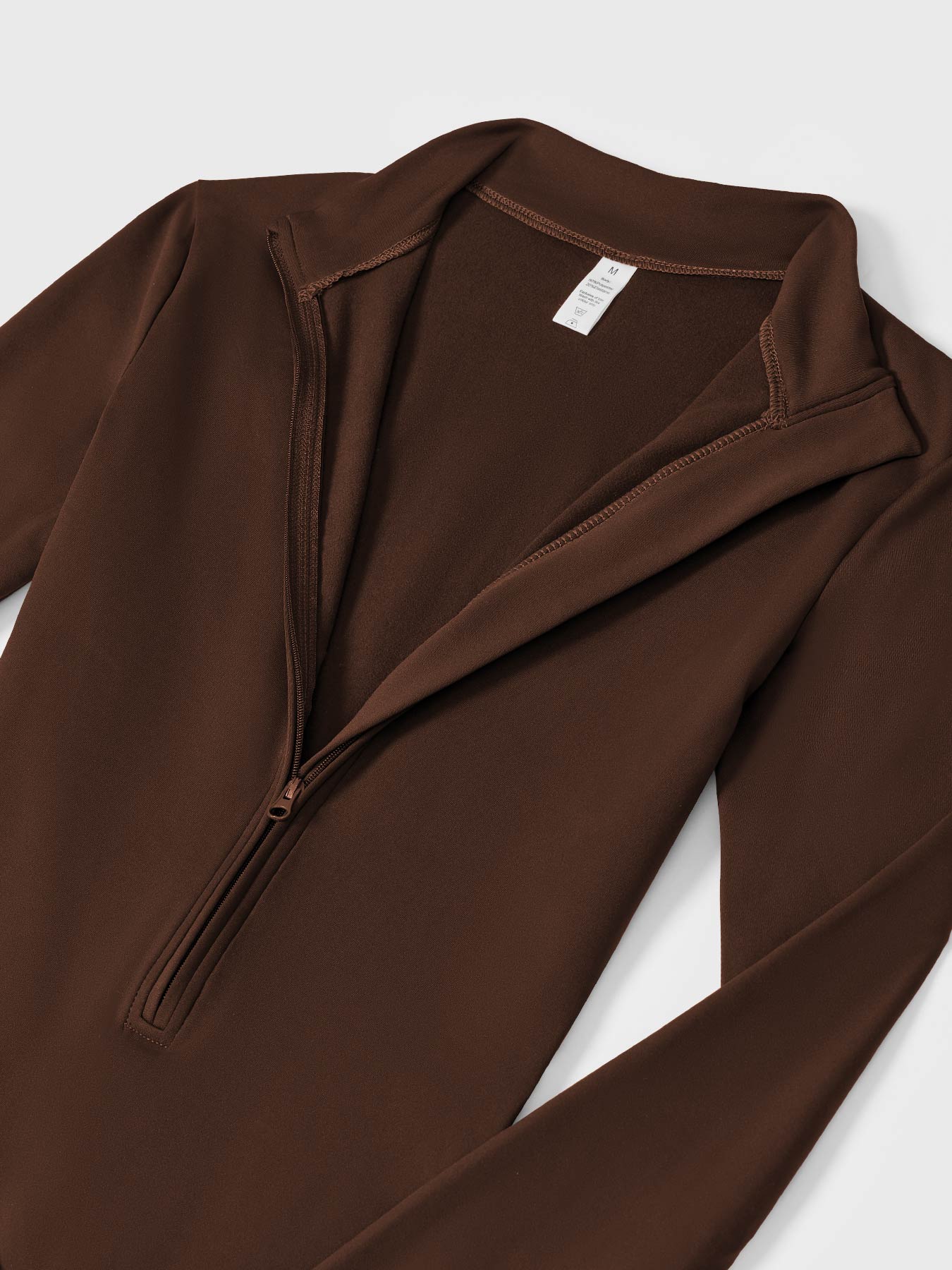 Helga | Stilfuld Premium Zip-Up Bodysuit
